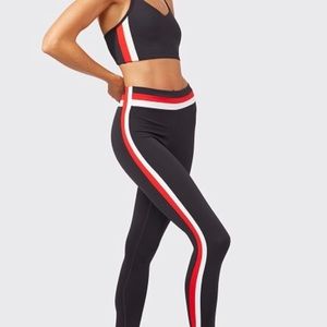 SPLITS59 Miles Mid Rise Leggings Miles Sport Bra